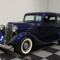 ELEGANTLY BUILT &#039;35 SEDAN, 350 V8, 4 BBL, 700R4, DUALS, R134A A/C, FRONT DISCS!!