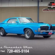 Eliminator Competition Blue Boss 302 V8 4-Speed