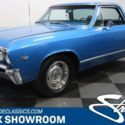 Elky Chevy V8 Auto Classic Vintage Collector Pickup Blue Original Edelbrock Blac