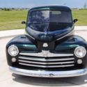 Emerald Green 1948 2 Door Ford Deluxe Sedan