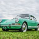 Emerald Green 1967 Porsche 912 SWB