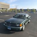 Emerald Green Runs and Drives 1991 Mercedes Benz 560 SEC NO RESERVE