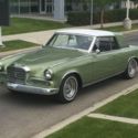 End of an era, best of the batch, the '64 GT Hawk is iconic... and RARE.