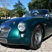 Engineered Build to Amazing Standereds1957 MG MGA Roadster V8 Tremic 5 speed