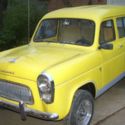 English Ford Escort, Anglia, Escort Wagon, Squire, Ford