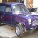 English Ford Thames, Anglia, Gasser, 300E Hot Rod