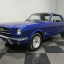 ENTRY-LEVEL PONY, HIGH-IMPACT BLUE ON BLACK, 200 CI I6, AUTO, RUNS/DRIVES GR8!!