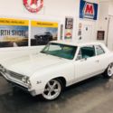 Ermine White Chevrolet Chevelle with 0 Miles available now!