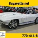 Ermine White Corvette Buyavette inc Atlanta