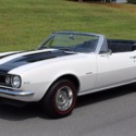 Ermine white paint w/ black stripes Chevrolet Camaro with 0 Miles available now!