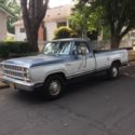 Estate Find 1979 Dodge Pickup Truck Adventurer 200 Camper 7500 One Owner NR