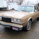 Estate Find 1983 Dodge Diplomat Salon Champagne 75k Miles