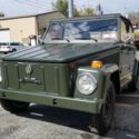 ESTATE GARAGE KEPT TIME CAPSULE! 99% RUST FREE 48K MILE 2 OWNER KUBELWAGEN CLONE