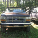 ESTATE SALE (4) 1993 FORD F-350 XLT 7.3 DIESEL, 4 dr, 4x4, Dually Trucks