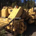 Etnyre K 10-18 ft asphalt tar and chip spreader