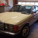 Euro 1984 Mercedes 280e 5 speed! Rust Free!