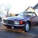 EURO 1988 Mercedes Benz 560SL Stunning Condition Low Miles 190sl 280sl 500sl
