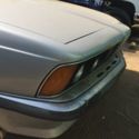 Euro BMW 635csi grey market import project