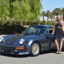 EURO FACTORY 930 TURBO COUPE &#034;PACIFIC BLUE&#034; LOW ORIGINAL MILES REBUILT ENGINE 81