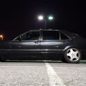Euro Spec 1994 Mercedes Benz S600 S-Class Slammed