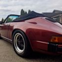 Euro Spec ROW Carrera, 1986 Porsche 911 3.2L Cabriolet