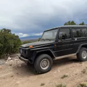 European Diesel Mercedes-Benz Geländewagen