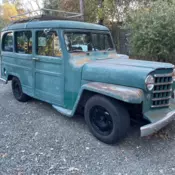 EV conversion 1951 willys overland 2WD wagon