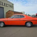 EV2 Tor Red Spoiler Broadcast Sheet Original Metal Featured in Graveyard Carz