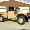 ex military troop carrier rock crawler puller custom desert tan hot