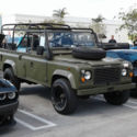 Ex Show car -Rare Left hand drive Defender 110 Ex Military Tithonus LHD FFR