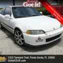 EX White 2D Coupe  Manual