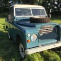 Example of restored land rover