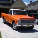 EXC 1971 C20 Pickup, Original 350 motor/carburetor/trans, multiple trophy winner