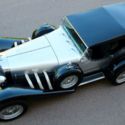 Excalibur SS Corvette Motor Neoclassic as Zimmer Mercedes 500K SSK Auburn Clenet