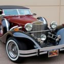 Excalibur V8 Corvette Motor as Cord Zimmer Body Style Mercedes Benz 500K / 540K