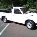 Excel. condition 1982 Datsun 720 Pick-up, 2.2L 4-cyl gas, 27,707 original miles.