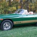 excelant 1975 MGB