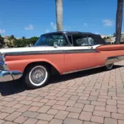 Excellent 1959 Ford Galaxie Convertible V8 Original