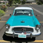 EXCELLENT! 1961 Nash Metropolitan Coupe