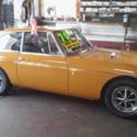 Excellent 1970 MGB GT with Factory Overdrive