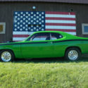 EXCELLENT 1971 PLYMOUTH DUSTER RESTOMOD SASSY GRASS GREEN 360 MAGNUM MOPAR 385HP
