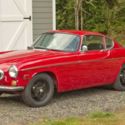 EXCELLENT 1971 VOLVO P1800 RARE NO RUST NEW INTERIOR!