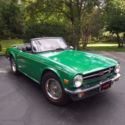 EXCELLENT 1975 Triumph TR6 TR-6 ~ L6 2.5L ~ Forest Green