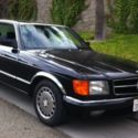 Excellent 1984 Mercedes Benz 500 SEC Imported European edition