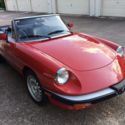 Excellent 1988 Alfa Romeo Spider, Low Miles, Outstanding!