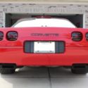 Excellent Condition - 1991 Corvette Red on Red ZR-1 ZR1 - 104,049 Original Miles