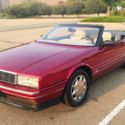 Excellent Condition 1993 Cadillac Allante Convertible Coupe 2D