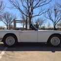 Excellent Condition but Unrestored TR-6 with Factory OD