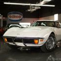 EXCELLENT CONDITION, Classic White/Red, A/C, Auto, T-Tops, PRICED TO SELL!!