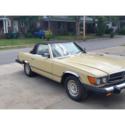 Excellent condition low miles 1978 Mercedes Benz 450 SL Convertible